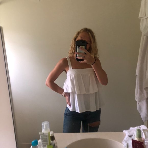 Nordstrom Layered Top - Picture 2 of 2